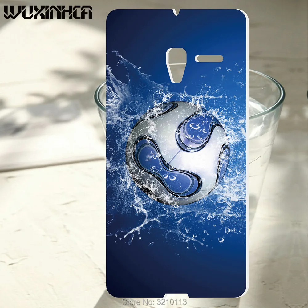 

WUXINHCA For Alcatel One Touch Pixi 3 4/4.5/3.5 inch 4034 IDOL 3 4.7/5.5 OT 5025D 8020 5022X Football hard phone case