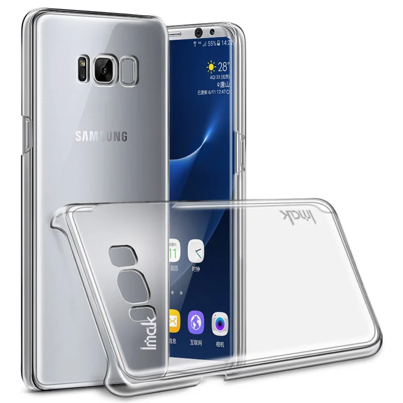 galaxy s8 plus clear cover