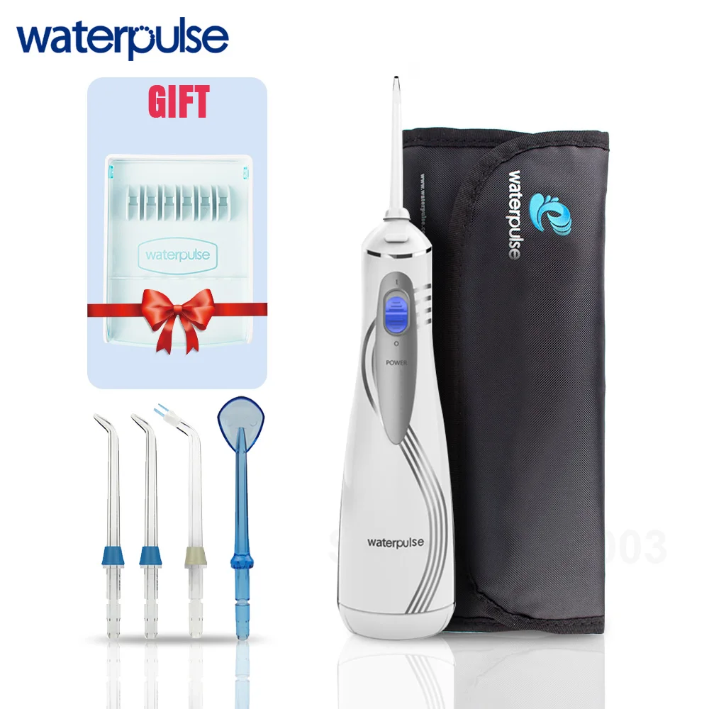 Ирригатор для полости рта Waterpulse V400 с сумкой портативный беспроводной ирригатор