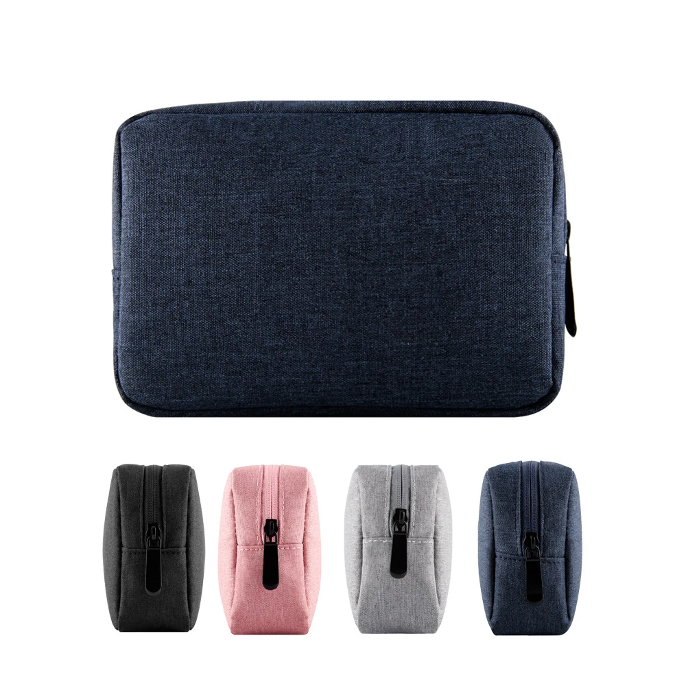 

Laptop Charging Cable Organiser Pouch Bag Storage Case for Cables Charger Adaptors Power Bank Accessories