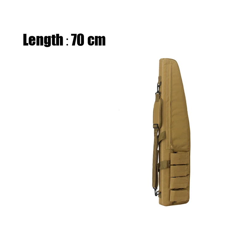 D-70cm Охотничьи сумки 70 см, 100 см, 120 см, тактический Водонепроницаемый чехол для хранения винтовки, рюкзак, сумки для военного оружия, сумки для стрельбы, страйкбола, охотничьи сумки - Цвет: D-70cm