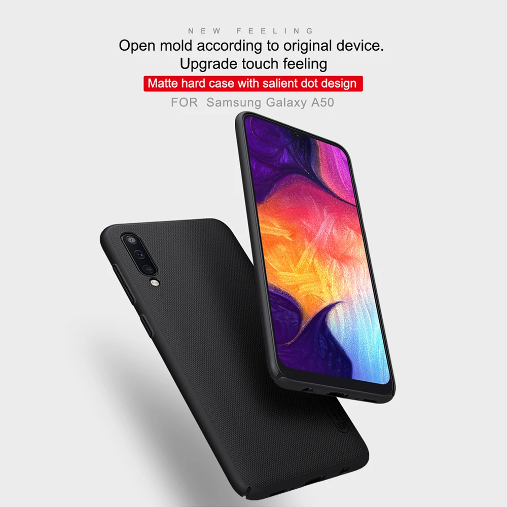For Samsung Galaxy A50 Case Frosted PC (1)