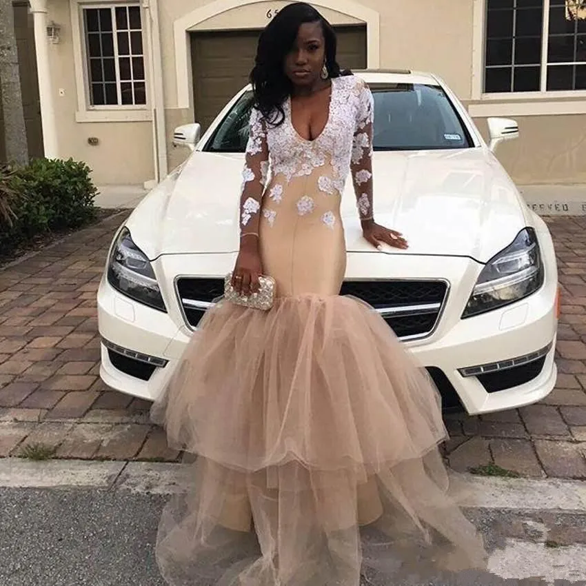 2018-deep-v-neck-champagne-prom-dresses-long-sleeve-tiered-tulle-skirt-long-mermaid-formal-party-evening-dresses-special-occasion-gowns (1)_