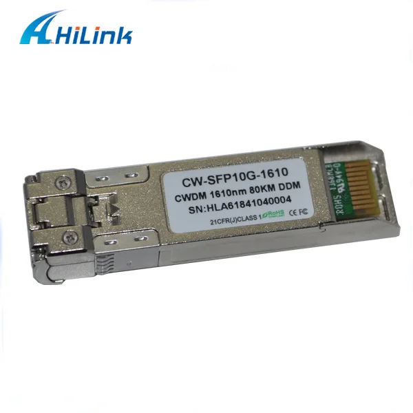 10G CWDM SFP 1610nm 80km