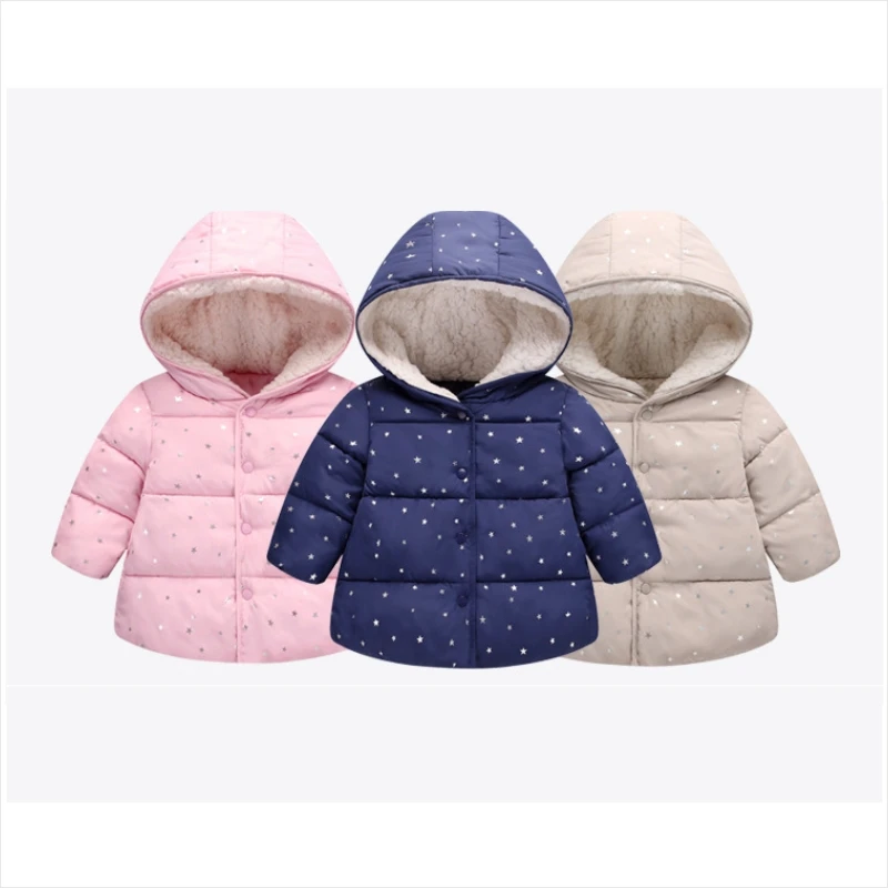 

2018 Kids Toddler Boys Jacket Coat & Jackets For Children Outerwear Clothing Casual Baby girls Clothes Autumn Winter Coats