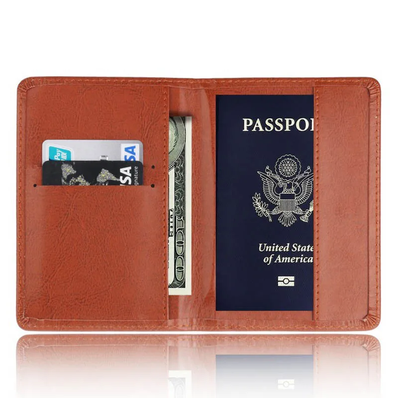 KUDIAN BEAR брендовая Обложка для паспорта Женская Обложка для паспорта дизайнерский чехол для путешествий минималистичный кредитный держатель для карт- BIH023 PM49