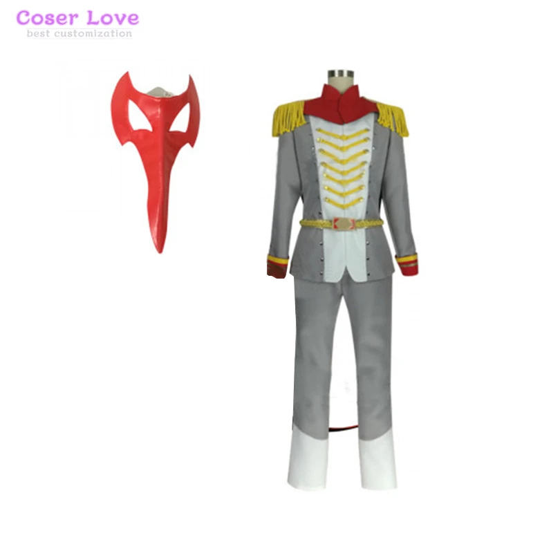 

Persona5 ворона Goro Akechi Косплей Костюм новогодний Рождественский Костюм