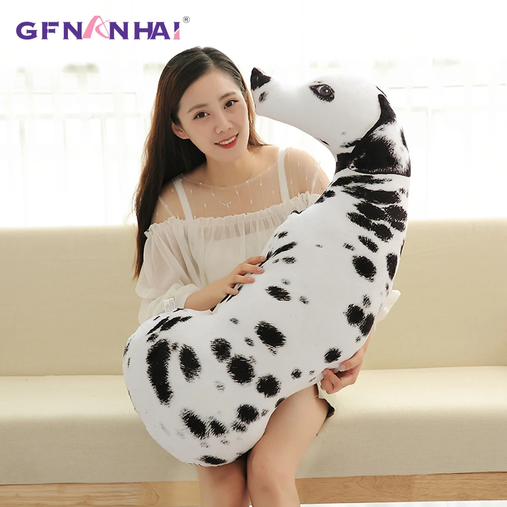  Hot Sale 50cm 3D Printed Dog face Car Headrest Pillow New Arrival Activated Carbon Seat Cushion Sup