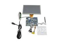 VGA AV LCD controller board support 7 inch LCD module with touch panel