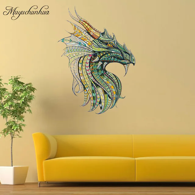 Special Price Muyuchunhua DIY Decor Dragon King Wall Sticker Family Decal for Living Room Bedroom Home Decoration Wallpaper Wall Stickers Special Price Muyuchunhua DIY Decor Dragon King Wall Sticker Family Decal for Living Room Bedroom Home Decoration Wallpaper Wall Stickers