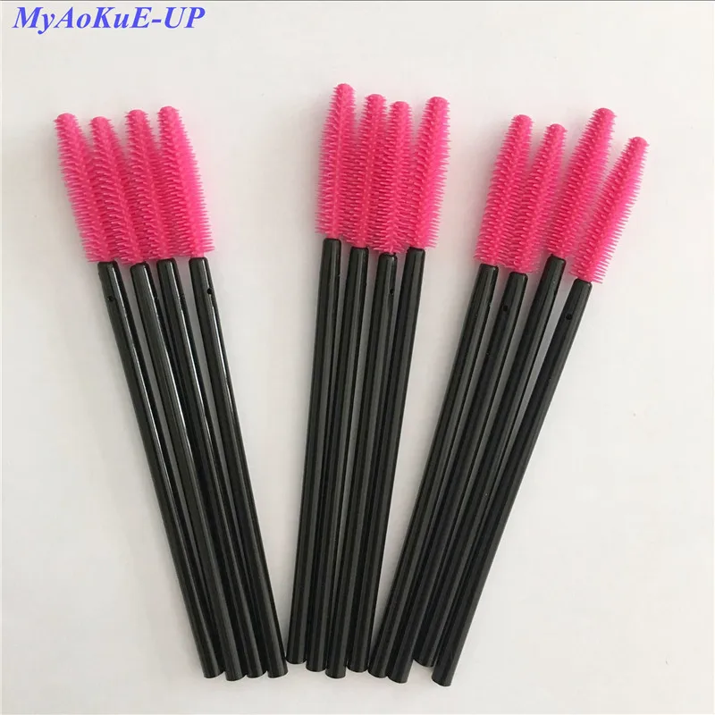 Professional Makeup Tools Wholesale Eyelash Comb Brush Cosmetic 500 pcs