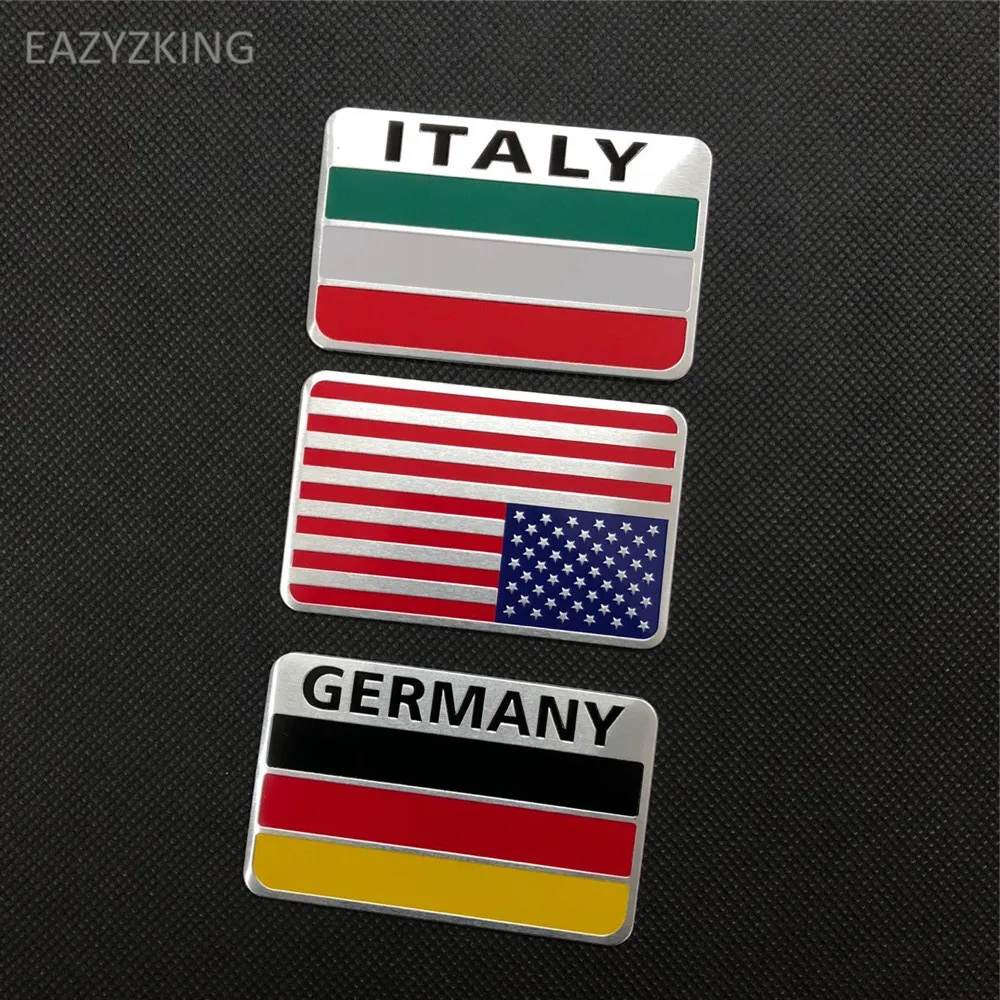 

EAZYZKING National Flag Sticker Car Styling For Lexus ES250 RX350 330 ES240 GS460 CT200H CT DS LX LS IS ES RX GS GX-Series