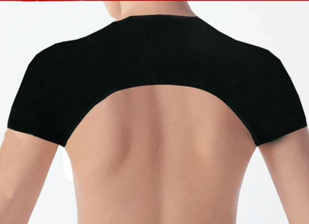 

2017 shoulder suport C02 warm belt lumbar support mesh breathable protective plate belt to support shoulder