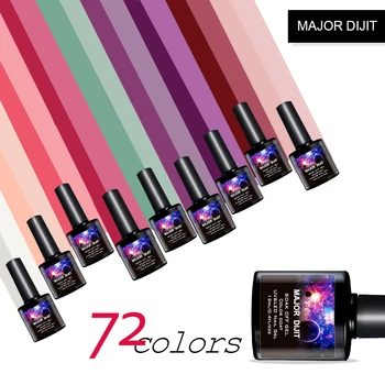 

New Major Dijit 12ML Gel Nail Polish UV Gel Polish Long Lasting Soak Off UV Nail Gel Polish Hot Gelpolish