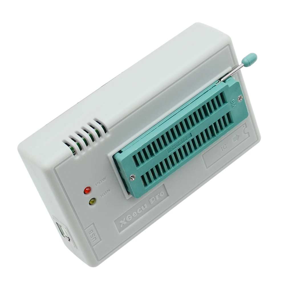 TL866II Plus V9.0 Universal Minipro Programmer with 28 Adapters and Test Clip