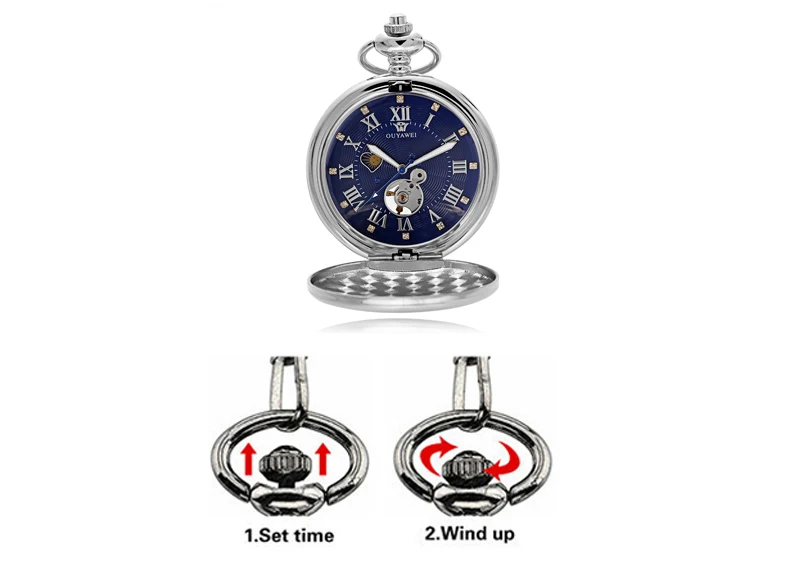 use pocket watch