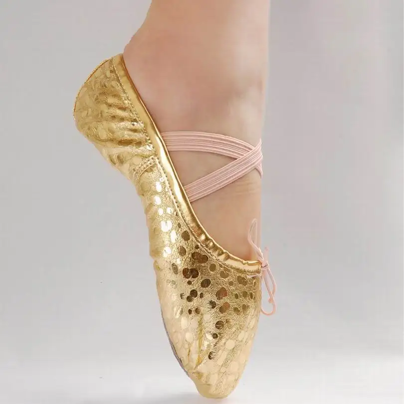 Gold Dance Shoes Soft Sole Gold Dance Shoes Soft Sole