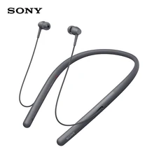 Оригинальная Беспроводная bluetooth-гарнитура sony WI-H700, наушники-вкладыши, стерео спортивные бинауральные музыкальные наушники для мобильного телефона