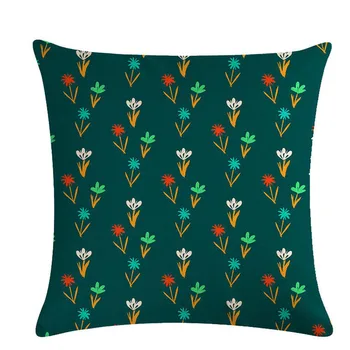 

2019 New Color Flower Homer Decorative Pillow Case Throw Pillowcase Pillow Covers Seat Cushion Decorative Pillows 45 * 45cm