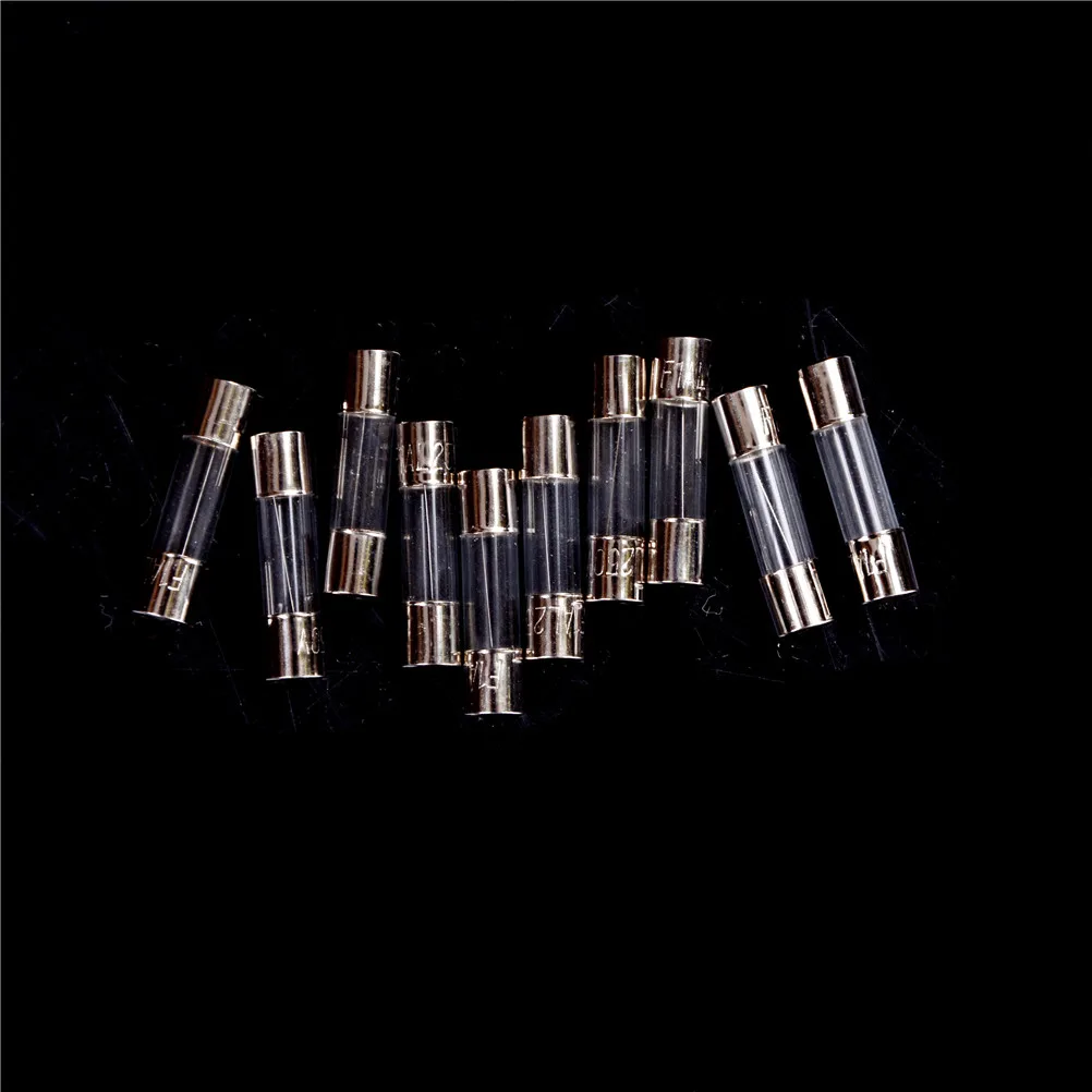 

Fast Quick Blow Glass Tube Fast Acting Fuse 1-20A Best Wholesale 10Pcs/lot 5x20mm