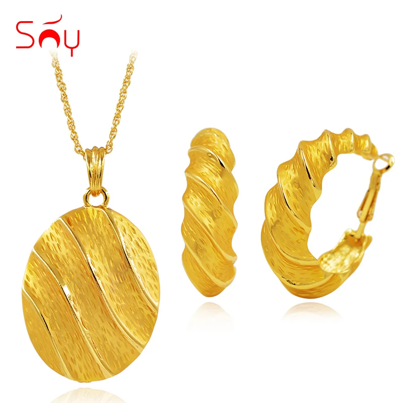 Ювелирные изделия Sunny Jewelry классические большие ювелирные наборы для женщин