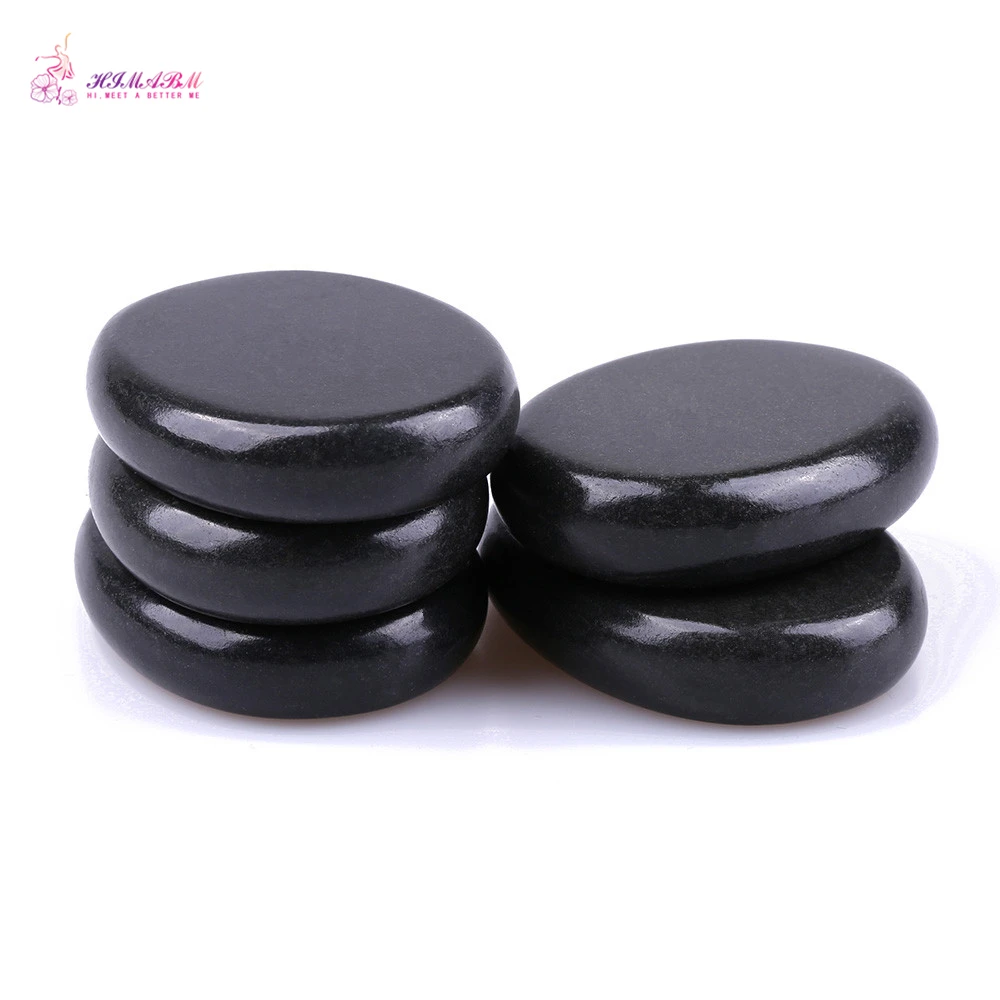 Free shipping 1 pack=5pcs Natrual hot spa black basalt stone massage basalt stone Free shipping 1 pack=5pcs Natrual hot spa black basalt stone massage basalt stone