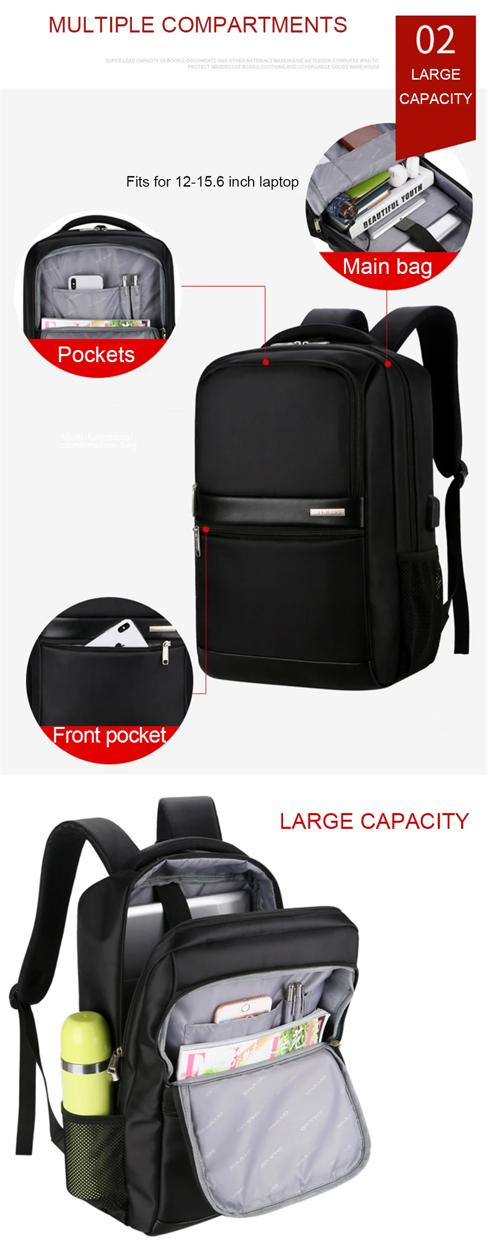 Business-Backpack-Men-Backpacks-15.6-Inch-Laptop-Male-Back-Pack-Waterproof-Travel-USB-Charging-Music-Bags-Black-Notebook-Bagpack_05
