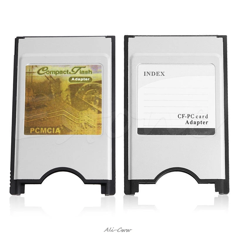 

New Compact Flash CF to PC Card PCMCIA Adapter Cards Reader for Laptop Notebook