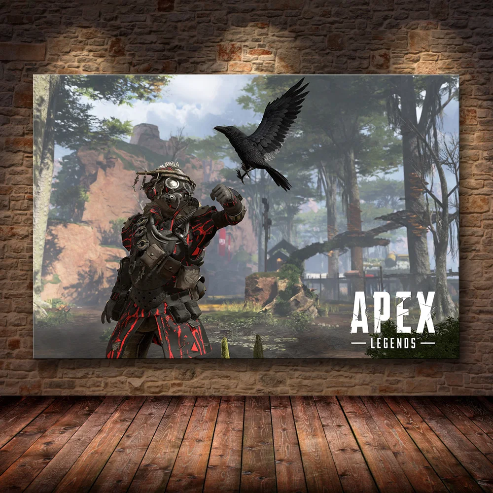 Без рамки игра Плакат Украшение картина из Apex легенды на HD холст картина искусство плакаты и принты - Цвет: 20