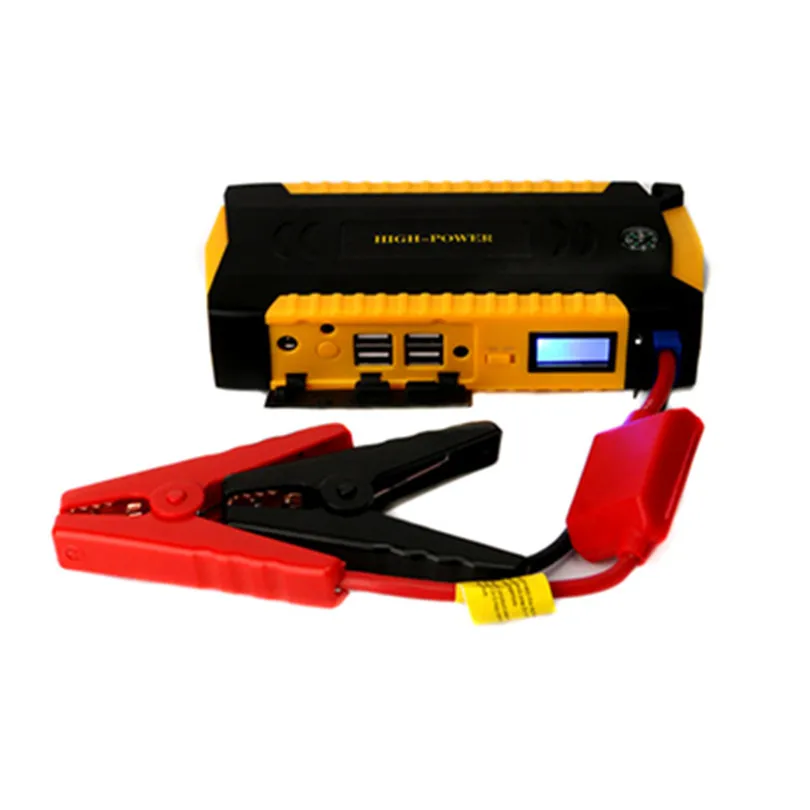 Best Car Jump Starter 16000mAh High Power Portable Car Charger for Petrol/Diesel Cars Starter Car Emergency Auto Battery Booster