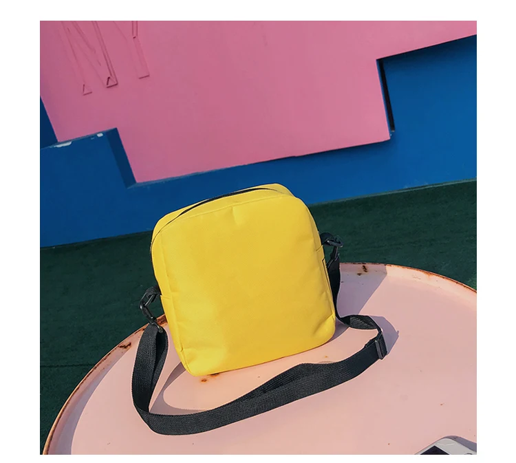 Menghuo 2018 Women Handbags Shoulder Bags Solid Zipper Bags Men Famous Brand Nylon Summer Beach Crossbody Bags Female Sac A Main (46)