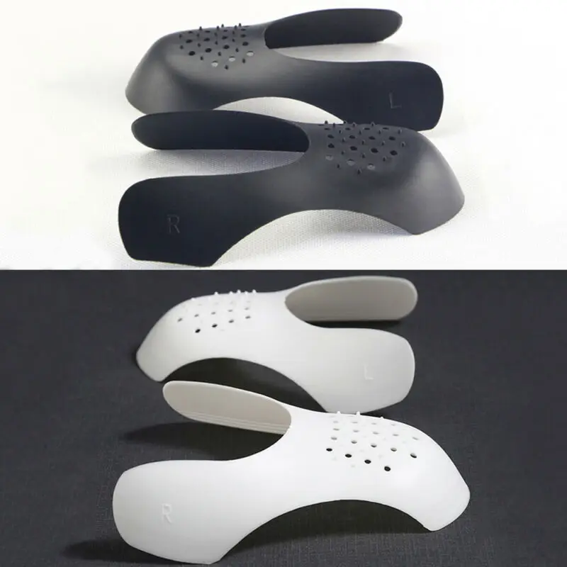 Универсальные ботинки, щитки для кроссовок, противосминаемый сморщенным слоем обуви, поддержка носка, кепка для спортивной обуви, носилки