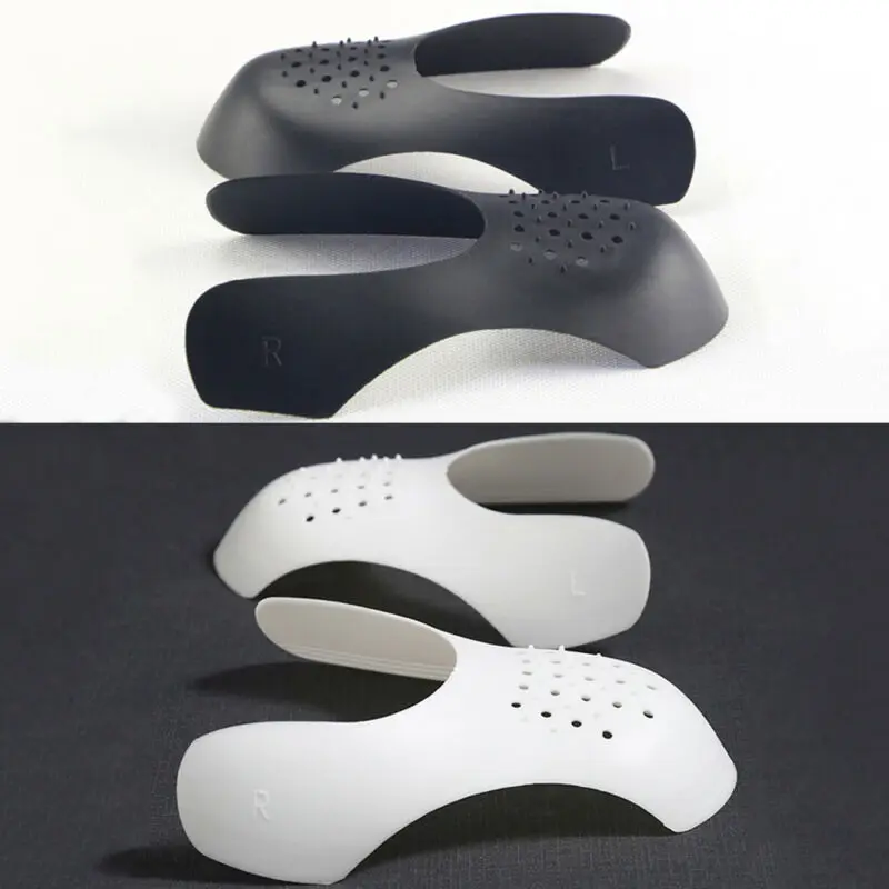 

Universal Shoes Shields for Sneaker Anti Crease Wrinkled Fold Shoe Support Toe Cap Sport Ball Shoe Head Stretcher Shaper Keeper