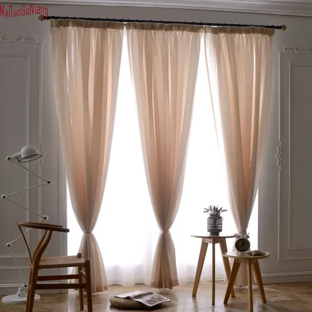 Moderne Roze Tule Gordijnen Doorschijnende Gordijnen Woonkamer ... Moderne Roze Tule Gordijnen Doorschijnende Gordijnen Woonkamer ...