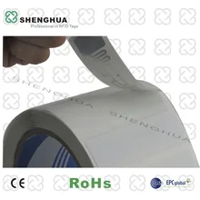 50 шт./упак. RFID Стикеры Поддержка кодирования печати UHF метки 74*23 мм для логистики Управление Smart супермаркет