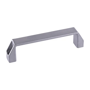 

Pack of 4 Silver 180mm Mounted Aluminum Alloy Oblong Cabinet Cupboard Kitchen Door Drawer Industrial Pulls Handles