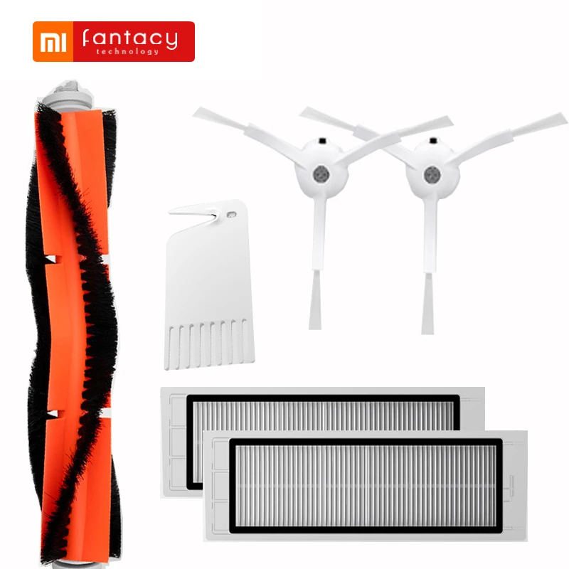 Original Xiaomi Mi Vacuum Cleaner Part Pack Cleaning Side Brush X2PC