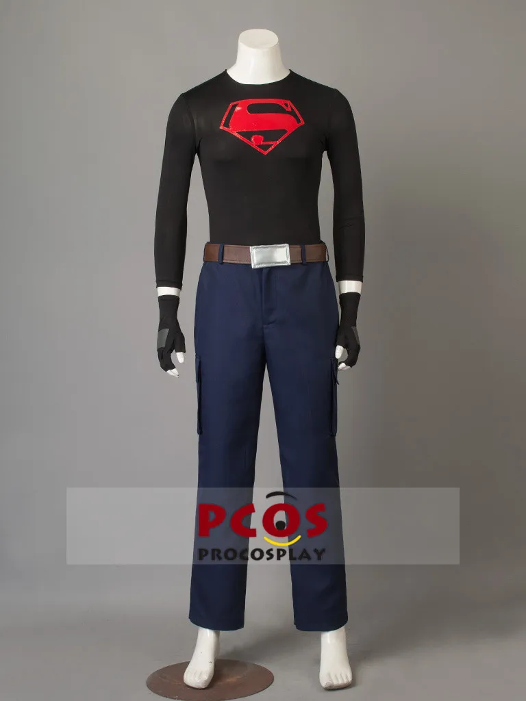 Superboy Kon El Cosplay Costume kid superman Conner Kent cosplay