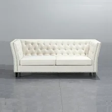 U-BEST высокое качество итальянский Стиль классический современный роскошный 3-местный диван, кожа, интерьер украшения салон мебели диван-кровать