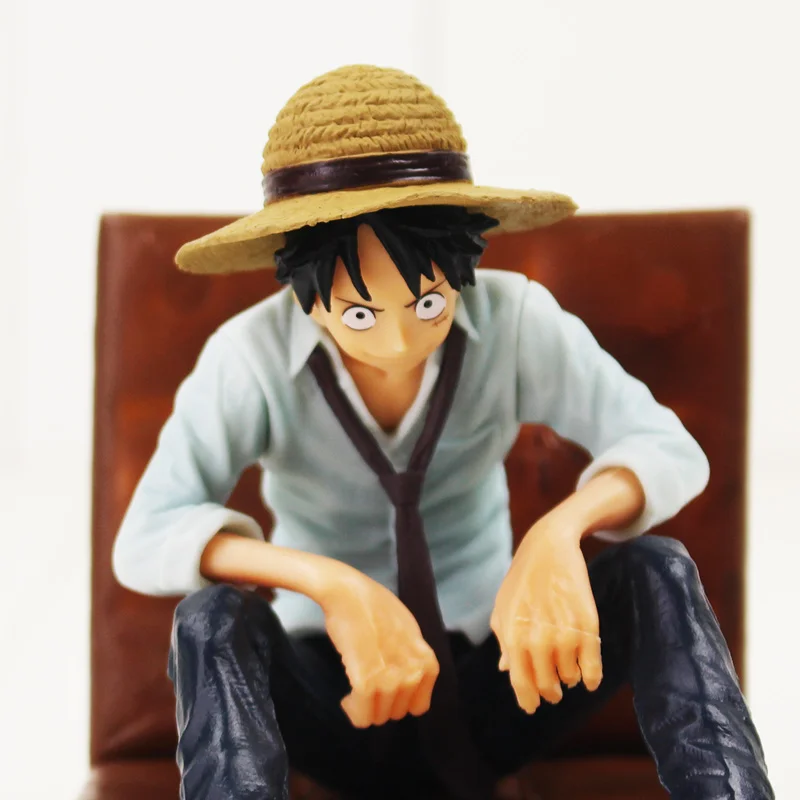 12 см Creator X One Piece Обезьяна д Луффи Боа Хэнкок с диваном ПВХ фигурка Коллекционная
