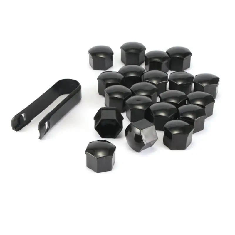 

Lug Protection Auto Exterior Covers Nut Cap Durable Bolt With Removal Tool Center Car Accessories Wheel Hub For Tesla Model 3