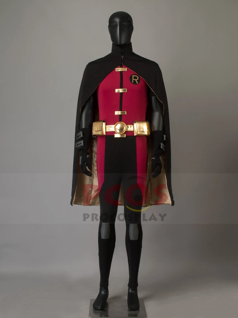 Young Justice バットマンのパートナーロビンディック コスプレ衣装 Mp Anime Costumes Aliexpress