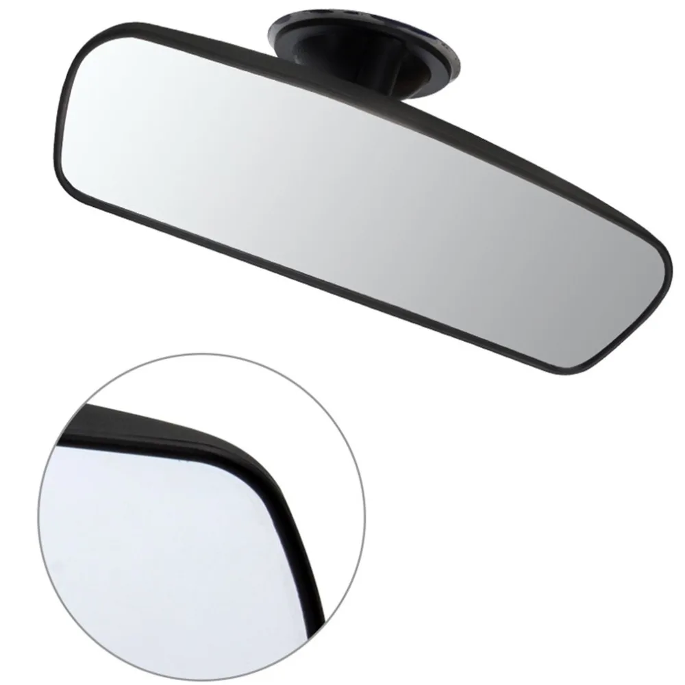 

2017 hot Styling Car Rear Mirror Wide-angle Rearview Mirror Auto Convex Curve Interior Rear View Mirror With PVC Sucker CZC-100