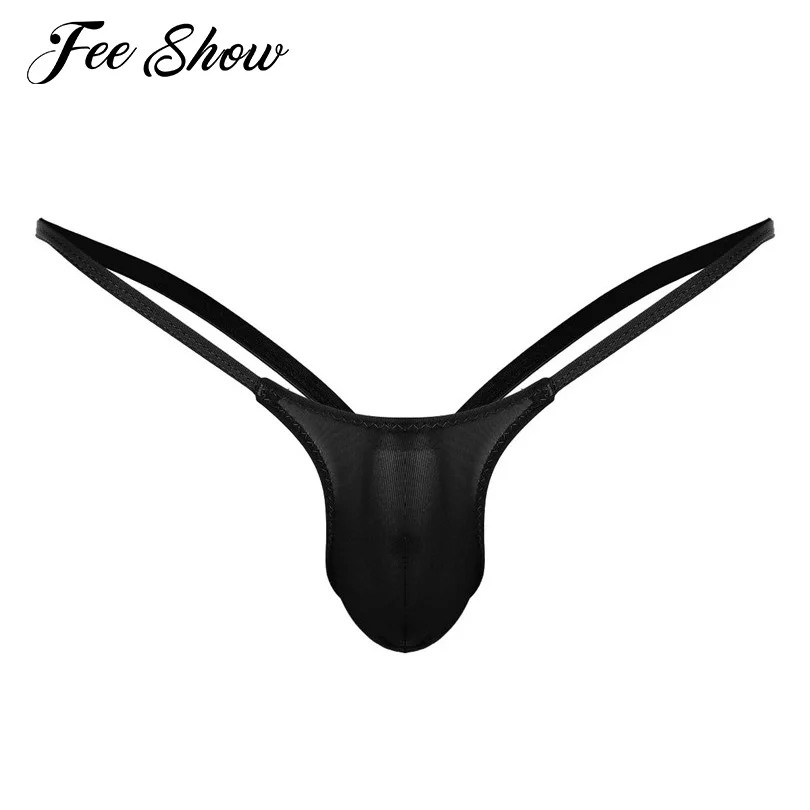 

Gay Mens Briefs Lingerie Low Rise Sissy Panties Jockstrap Tanga Hombre Open Back Stretch Invisible Sexy G-string Thong Underwear