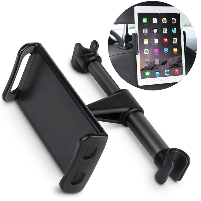 JEREFISH 4 11inch Back Seat Car Holder Extendable Rotatable Car Phone