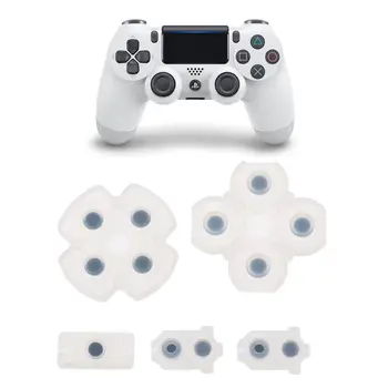 

For Playstation 4 PS4 Controller Conductive Silicone Rubber Pads for Dualshock 4 JDS JDM 030 D Pad Buttons