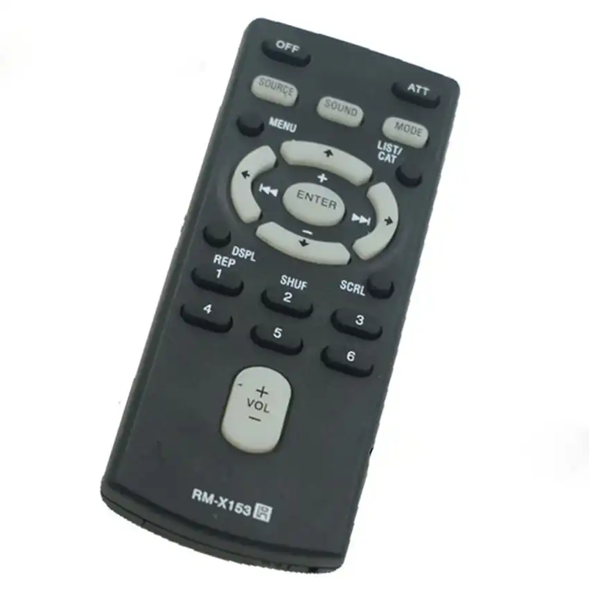 Новый пульт дистанционного Управление заменить для SONY RM-X153 RM-X151 RM-X154 подсветки перчаточного ящика держится дистанционного Управление для Sony автомобильными стерео-и акустическими системами Fernbedienung