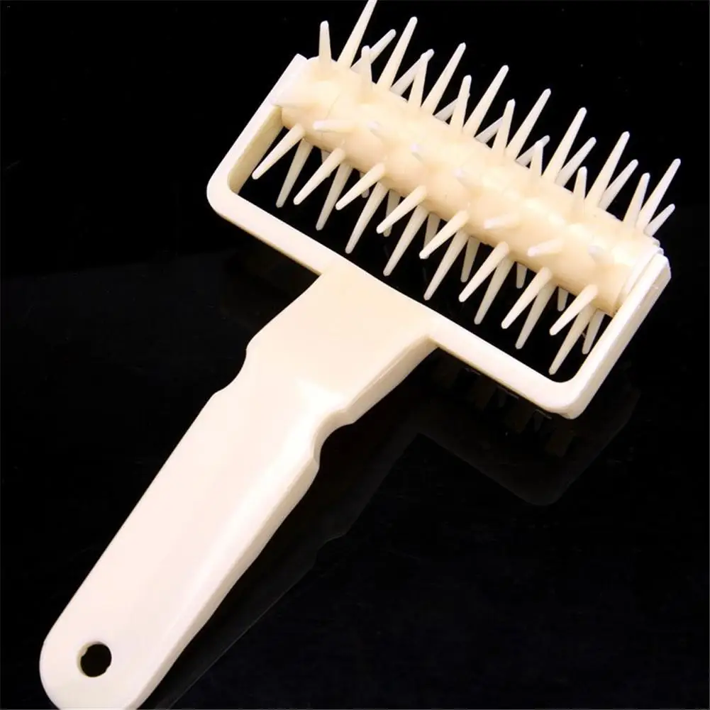 

Fondant Ribbon Cutter Embosser Roller Set Fondant Strip Ribbon Cutter Tool Plastic Cake Rolling Pin Cake Decoration