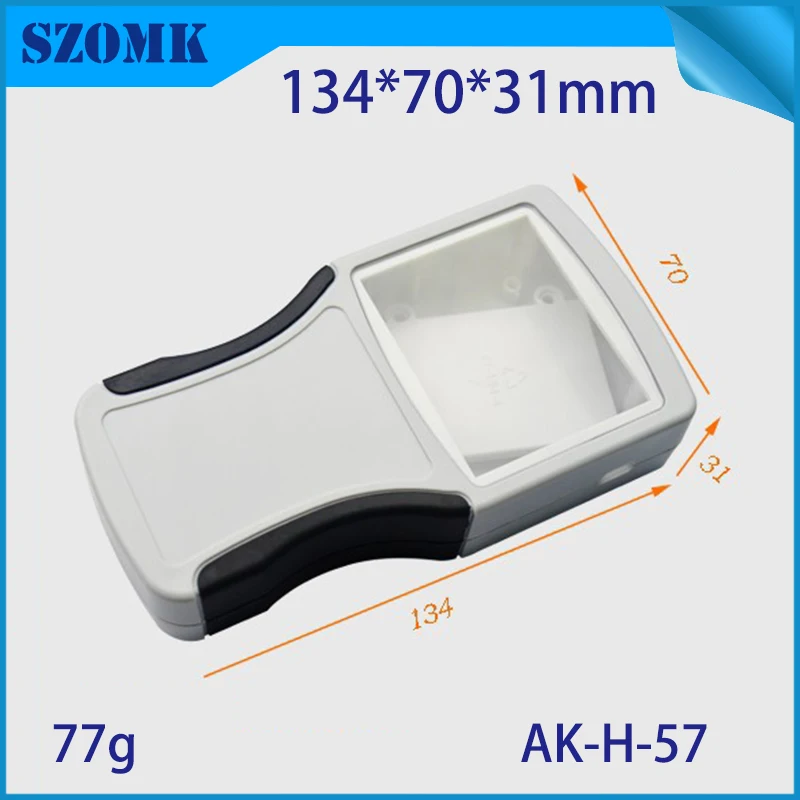 

4 Pieces 134*70*31 mm SZOMK Hot sales electrical plastic enclosure for PCB Plastic project box electronic case