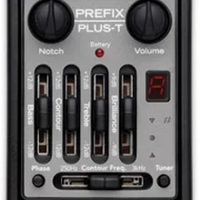 Адаптеры для акустической гитары Fishman Prefix Plus-T бортовой предусилитель матрица пикап Эквалайзер Тюнер Пьезо Пикап Эквалайзер система